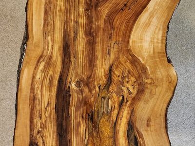 Live Edge Coffee Table