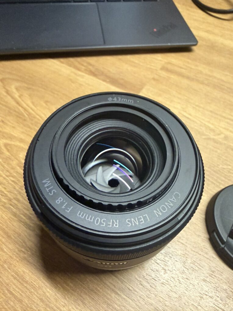 Canon RF 50mm f/1.8 Prime Lens
