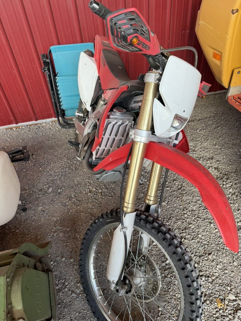 Honda Crf 450