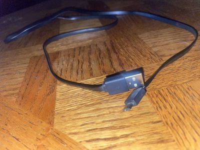 USB cable 3 feet Type A / Micro B