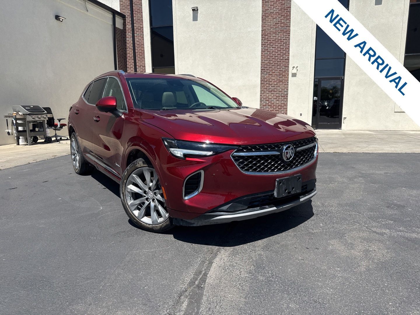 2022 Buick Envision Avenir