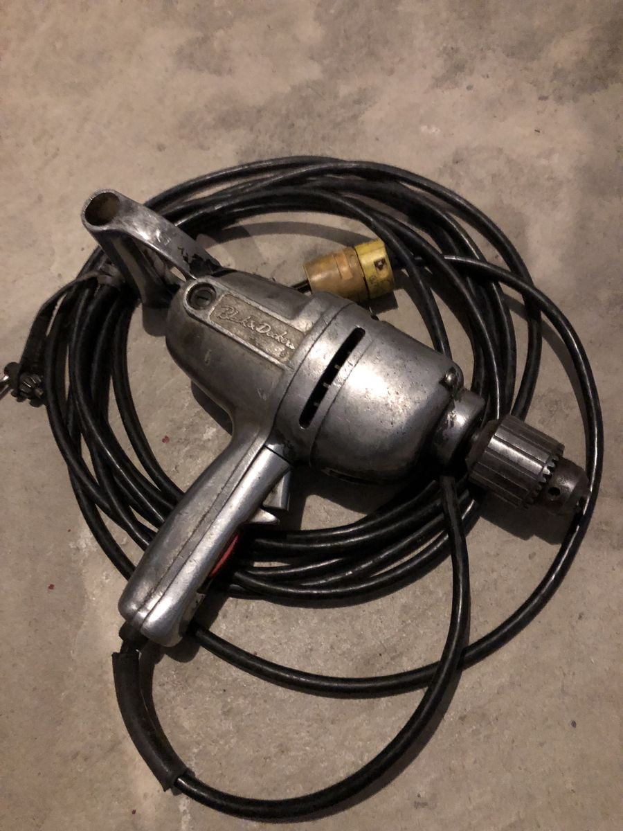 Black & Decker 1/2” industrial drill