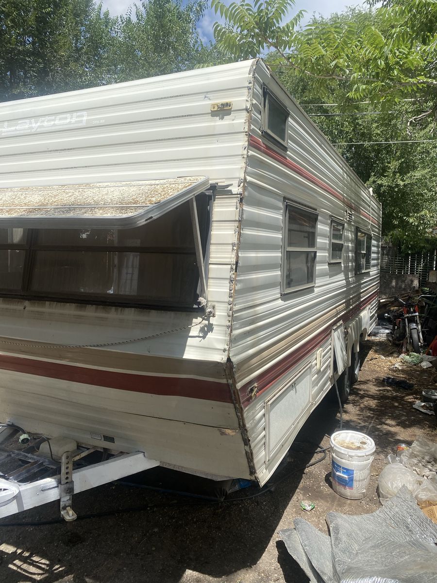 Camp trailer