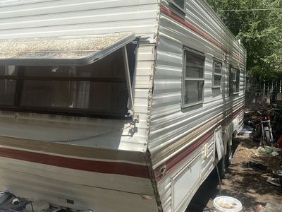 Camp trailer