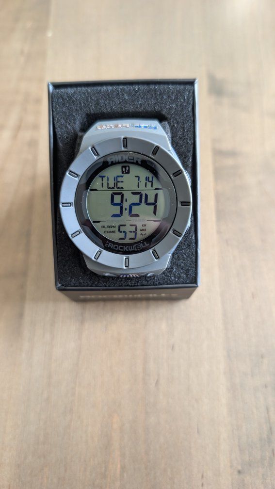 Rockwell Coliseum watch