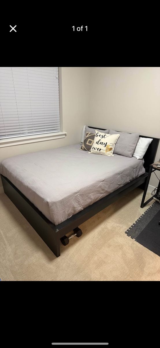 Queen Bed, Frame , Queen Mattress, King Mattress