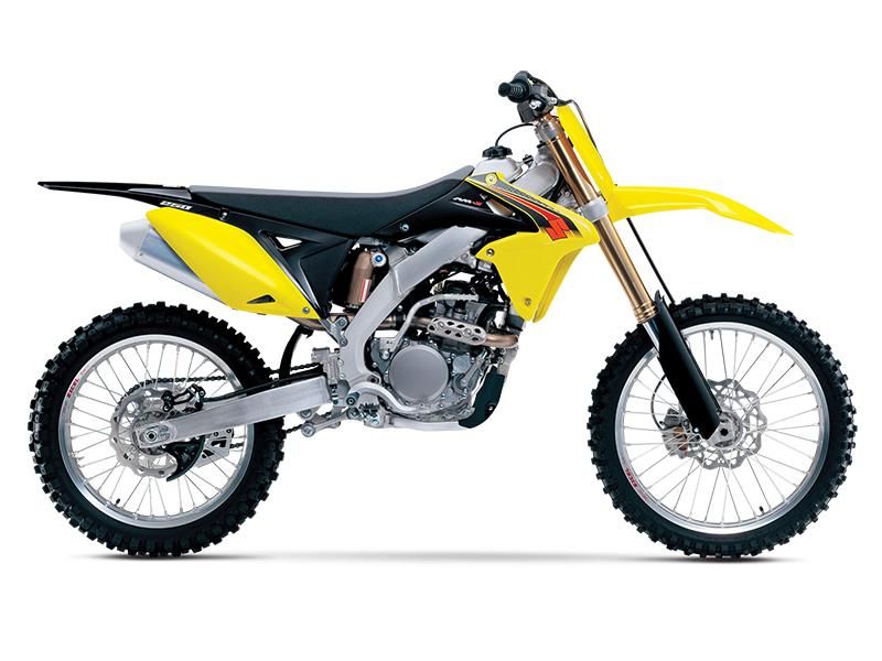 Suzuki RM-Z250 Dirt Bike (not running)