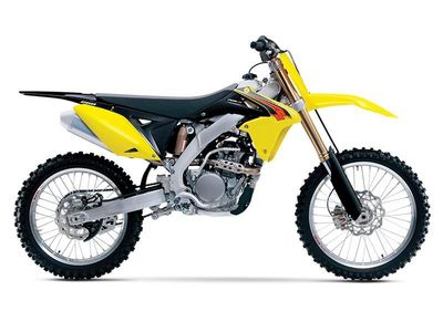 Suzuki RM-Z250 Dirt Bike (not running)