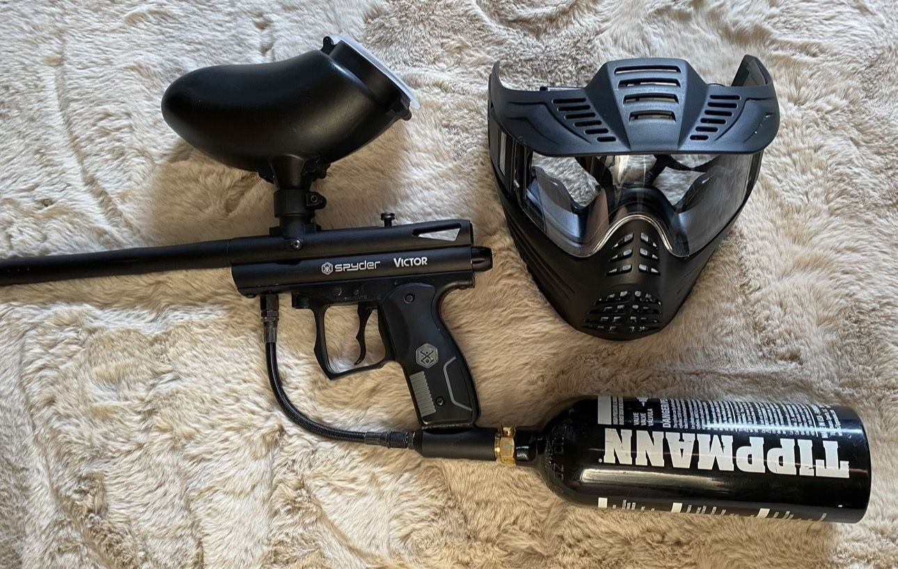 Full Paintball gun kit 