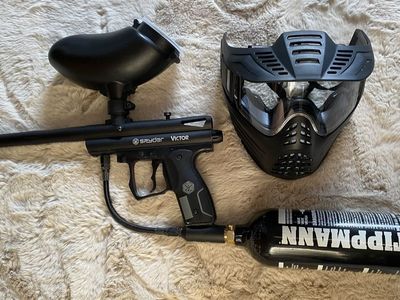 Full Paintball gun kit