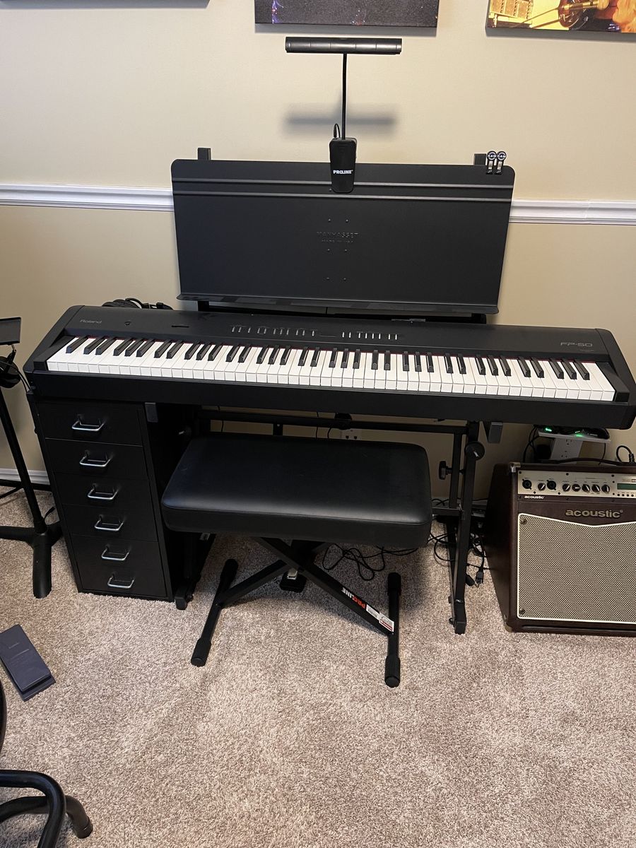 Roland FP-50 88 key Digital Piano