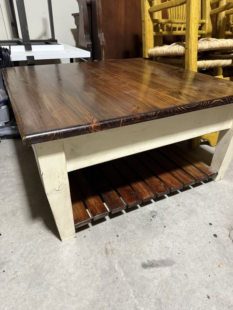 Wood Coffee Table