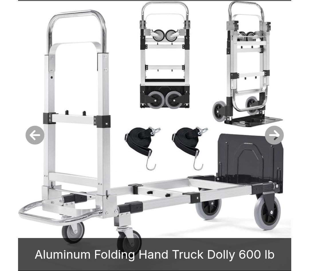 Foldable Hand Dolly