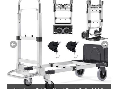 Foldable Hand Dolly