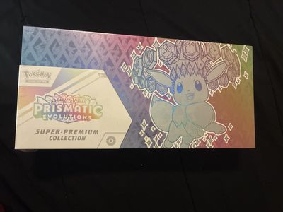 Prismatic Evolutions SPC
