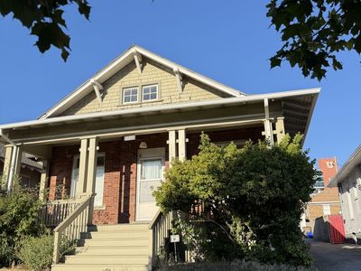 Home for rent 1/2 a block from the University of Utah in SLC.