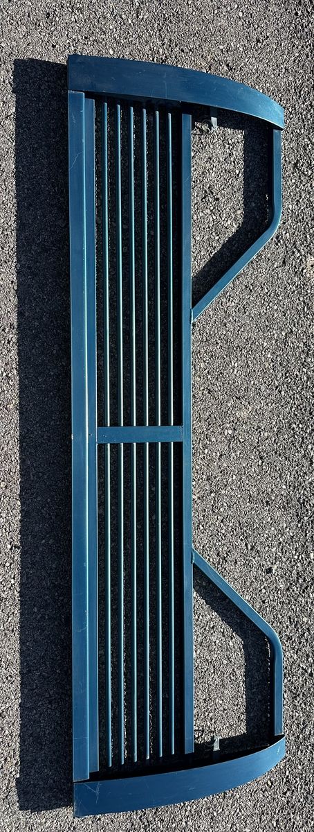 Louvered Truck Tailgate