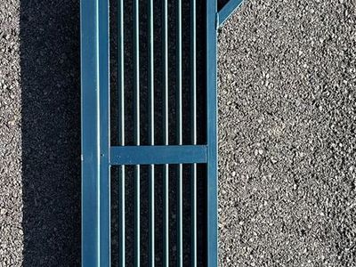 Louvered Truck Tailgate