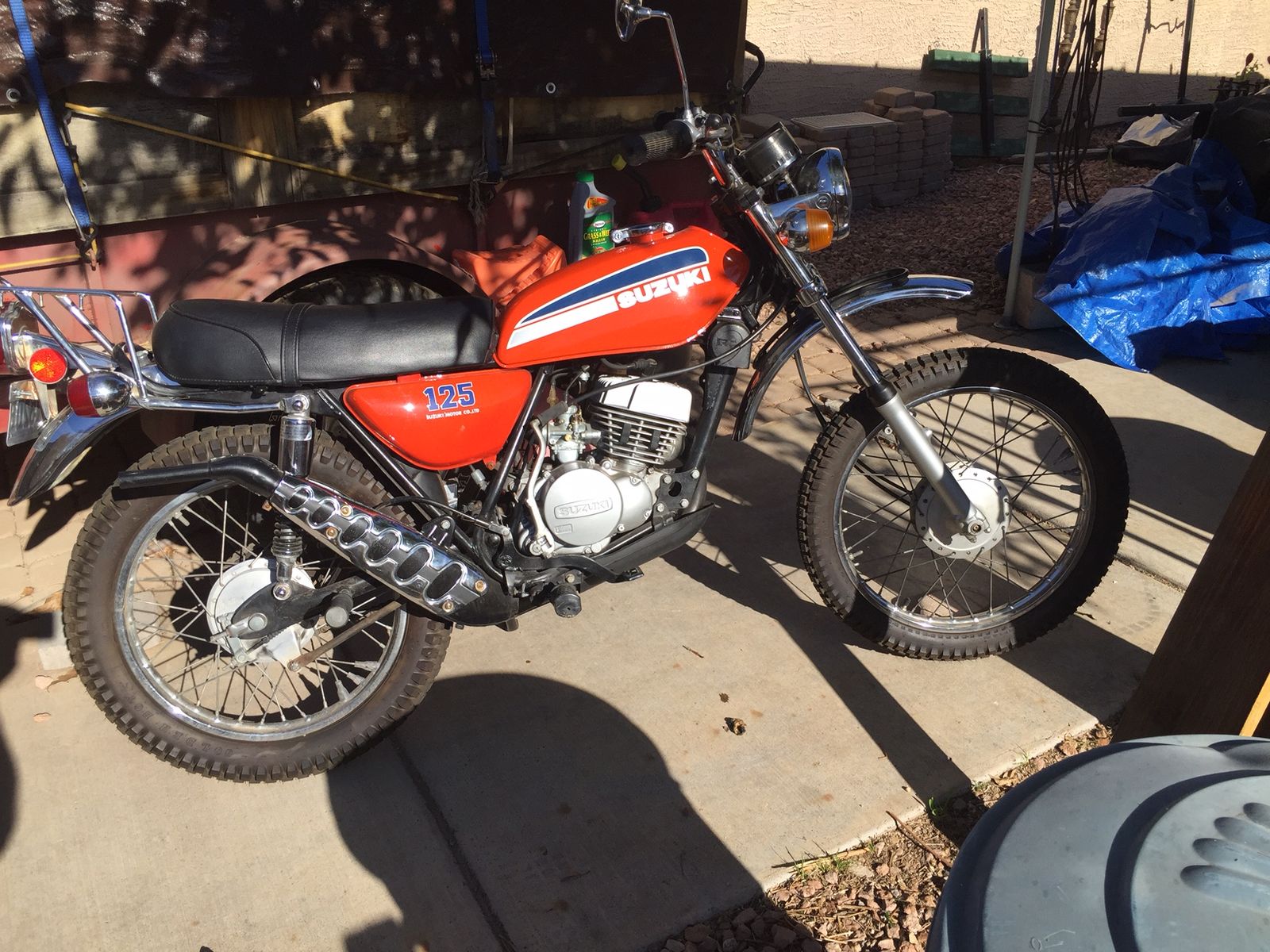 1974 OR 1973 SUZUKI TC125'S