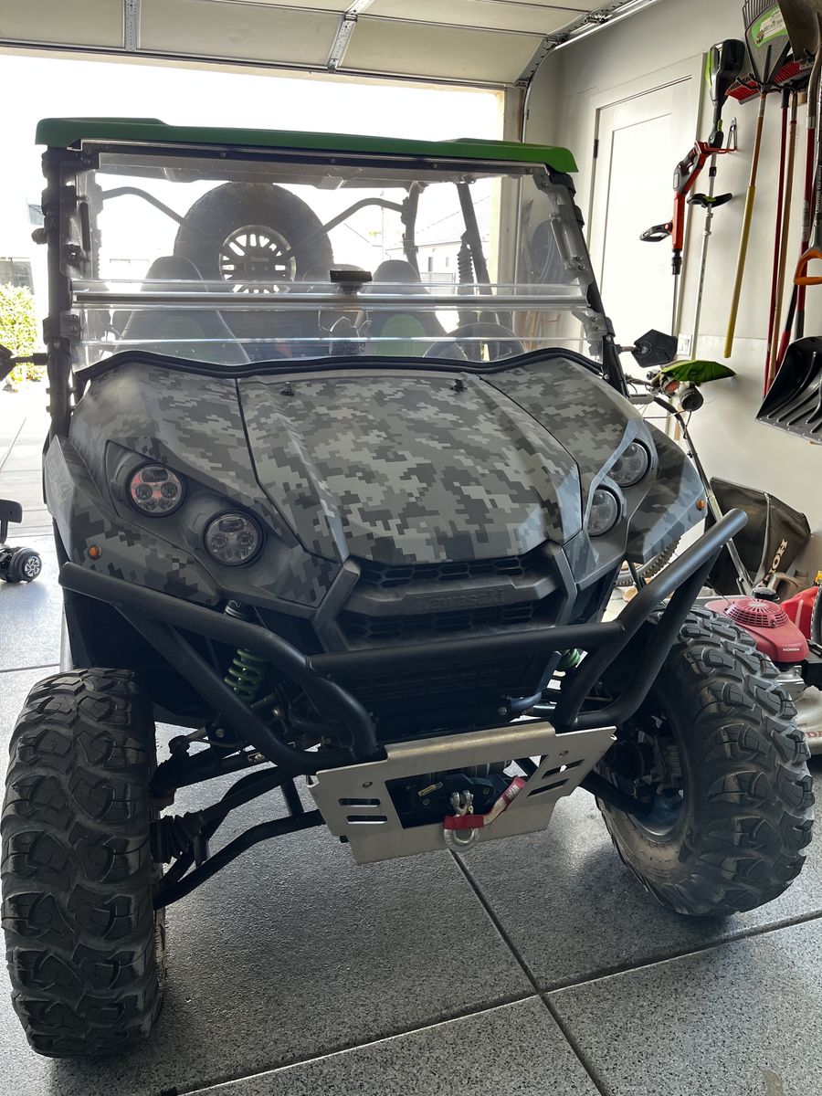 2018 Kawasaki Teryx 5 Seater