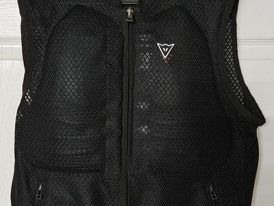 Dainese Body Guard Vest With Chest And Back Guards