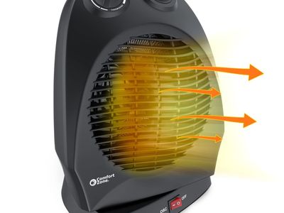 Comfort Zone Oscillating Space Heater