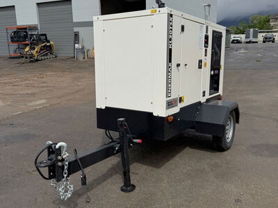 Large Towable Generator For Rent