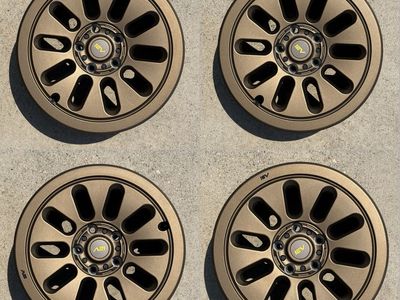 Team 1EV R1000 20” Flow Forged Wheels – Adventure Bronze – Set of 4 with TPMS – Rivian R1T/R1S