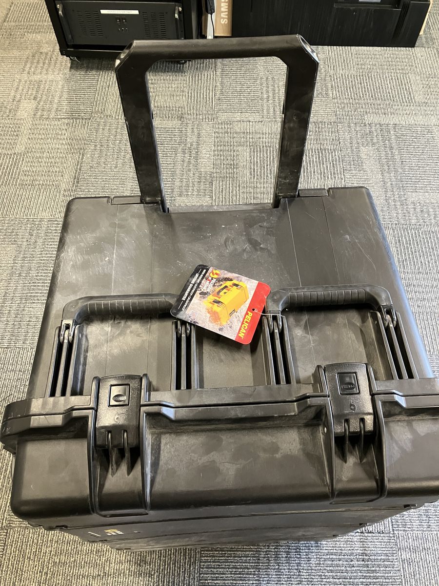 Pelican im3075 Case with Foam - $521Retail