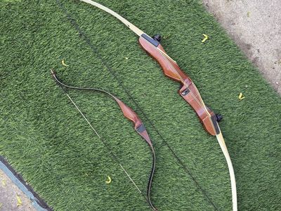 Archery bows and case