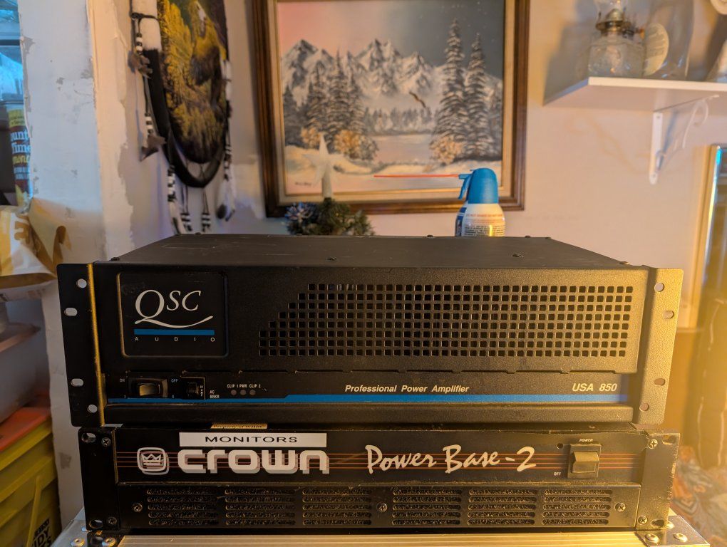 Crown Power Base 2 power amp $150.00 OBO