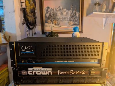 Crown Power Base 2 power amp $150.00 OBO