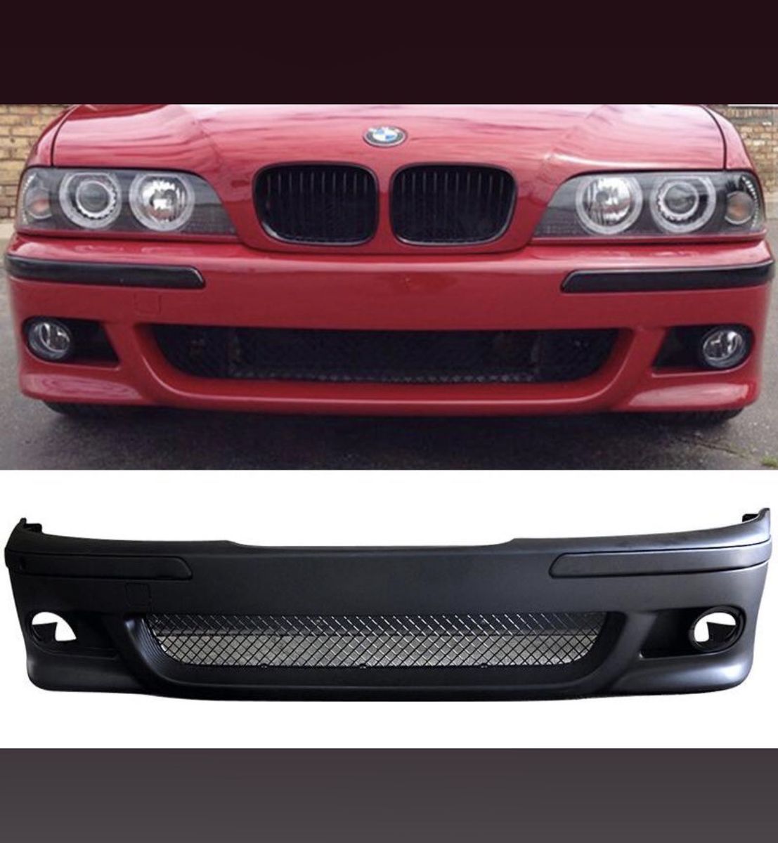 BMW 5-Series E39 Bumper