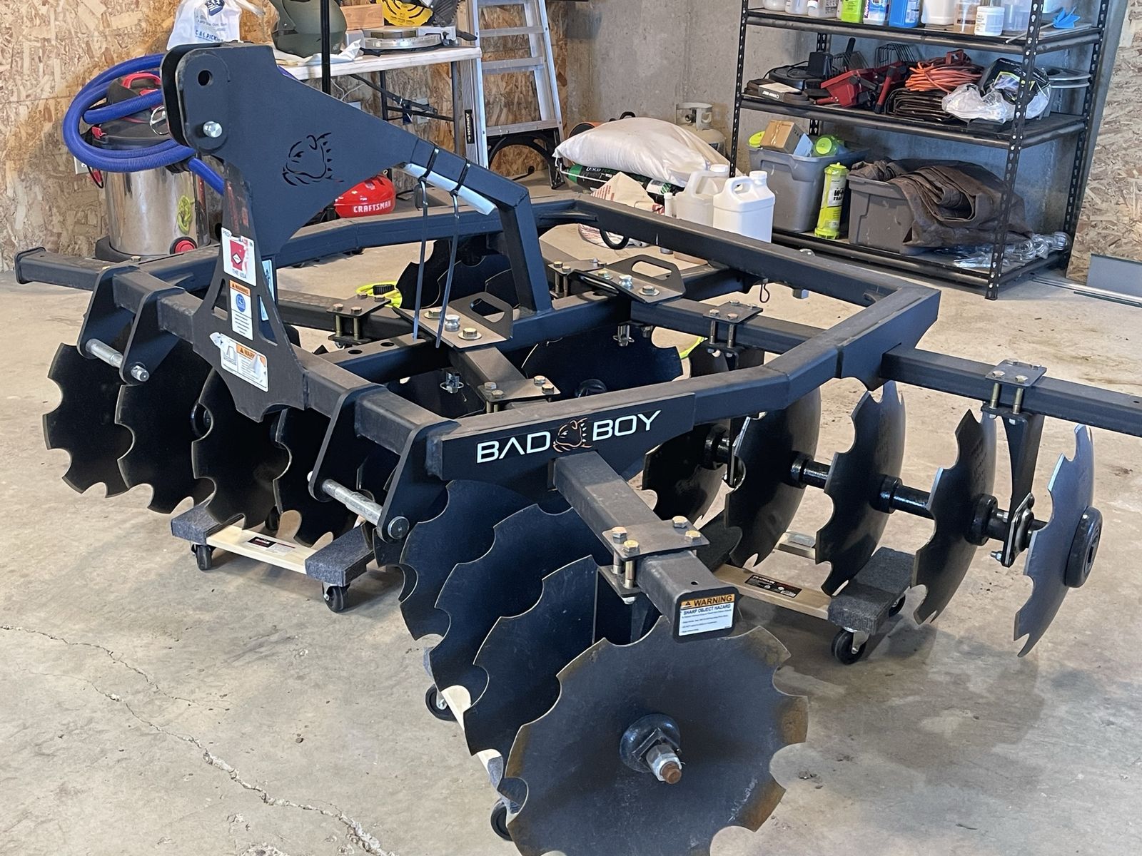 6 Foot Disk Harrow