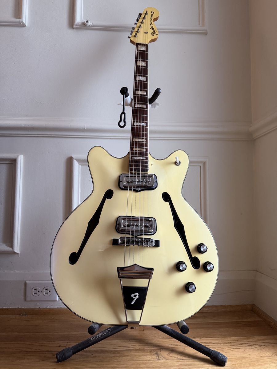 1967 Fender Coronado II Olympic White