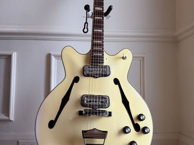 1967 Fender Coronado II Olympic White