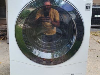 LG Direct Drive Front Load Washer - White, Efficient, Reliable Laundry Appliance
