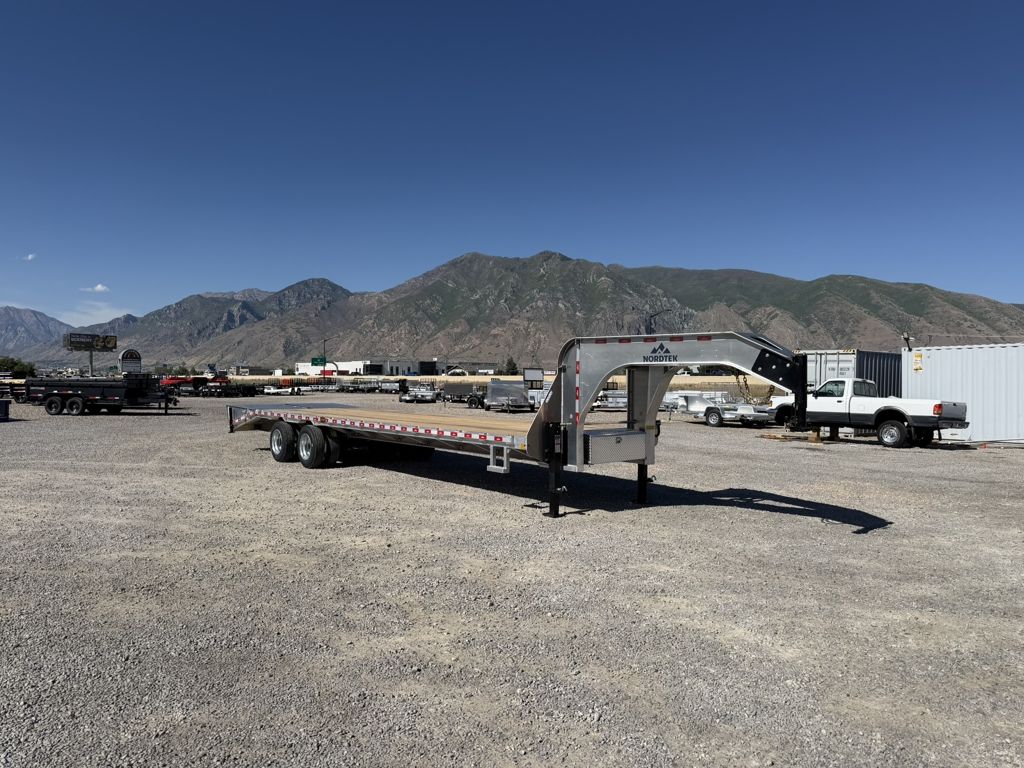 2027 Nordtek 8.5x32 24k Aluminum Gooseneck Deckove