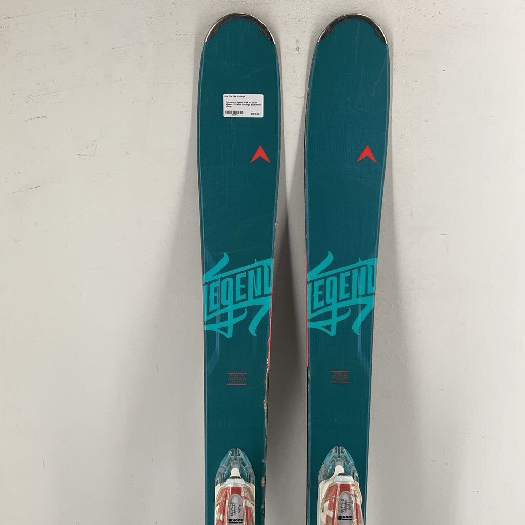 Dynastar Legend W84 w/ Look Xpress 11 Demo Bindings