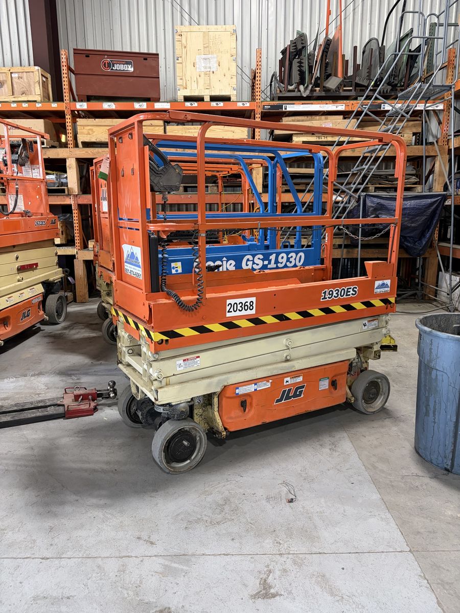 Equipment for rent