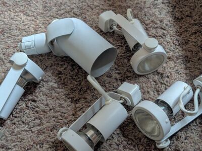 Track lights White