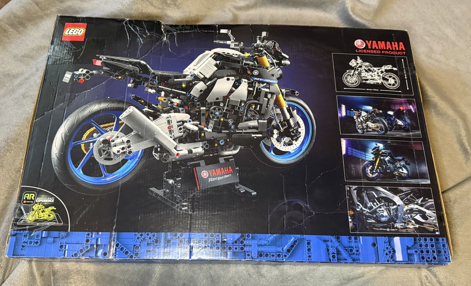 Lego Technic: Yamaha MT-10 SP 42159