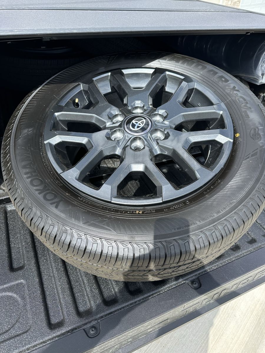 Tires and rims