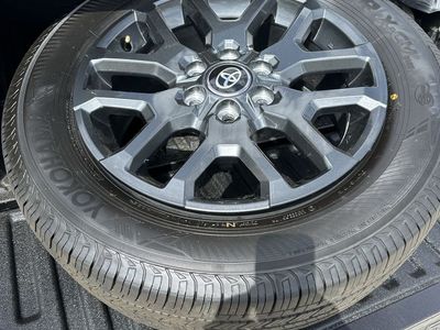 Tires and rims