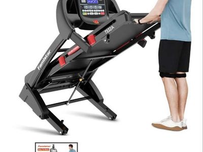 Brand new Famistar T532A Folding Treadmill