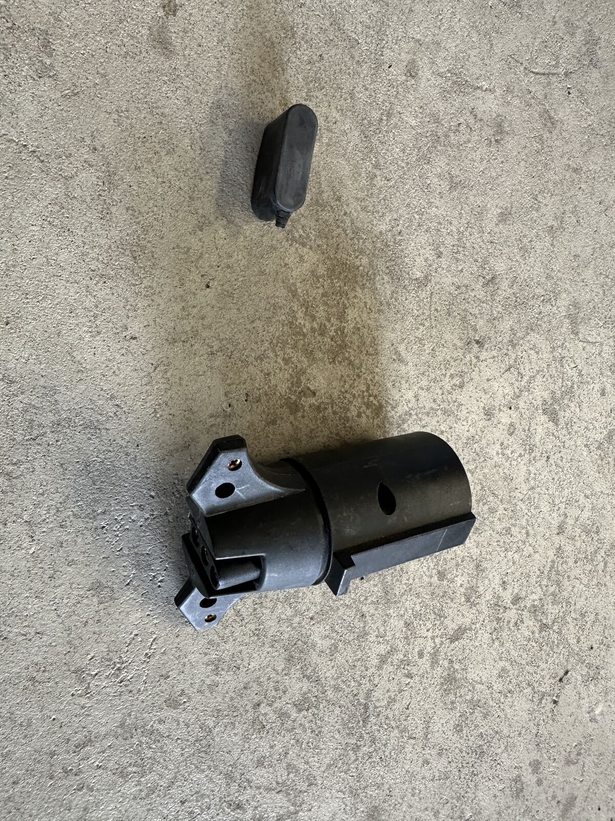 Trailer plug 4 Flat and 7 Blade Adapter