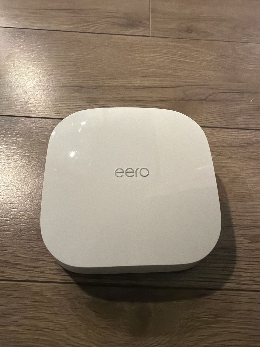 Eero Pro 6 Mesh WiFi Routers – Used – Work Perfect