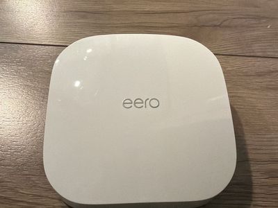 Eero Pro 6 Mesh WiFi Routers – Used – Work Perfect