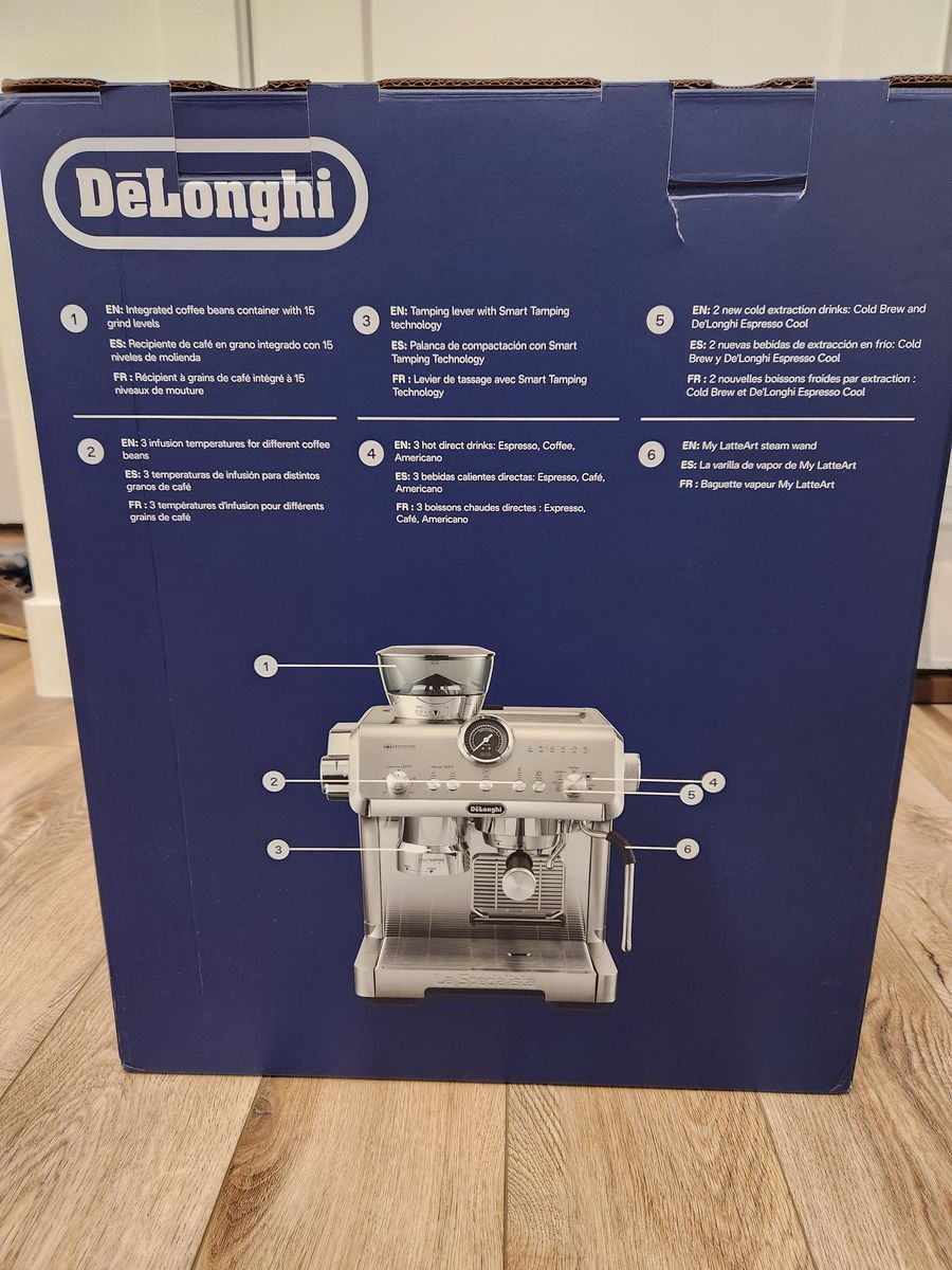 Delonghi: LA SPECIALISTA Opera,  Espresso, Coffee Machine