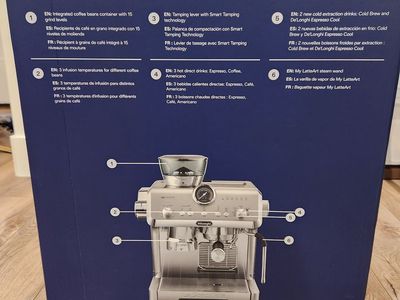 Delonghi: LA SPECIALISTA Opera, Espresso, Coffee Machine